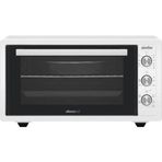 Simfer 4552 Beyaz Yoğurt Yapma Fonksiyonlu Camlı Kapak Turbo 45 lt Midi Fırın