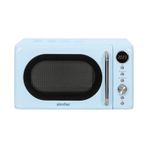 Simfer 4606 20Litre Retro Mikrodalga Fırın Dijital Mavi