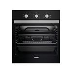 Simfer 7336 Siyah Turbo Ankastre Fırın