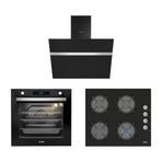 Simfer 8 Fonksiyon 80 Lt XXl Siyah Turbo Ankanstre Set