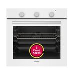 Simfer 8206 Beyaz 4 Fonkisyon Power Turbo Ankastre Fırın