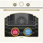 Simfer 8218 Ank. Retro 9 Fonk Bej Cam Power Turbo Analog Saat