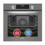 Simfer 8223 9 Fonksiyon Dijital Powerturbo Ankastre Fırın Gri