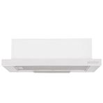 Simfer 8510 60 cm Beyaz Sürgülü Aspiratör