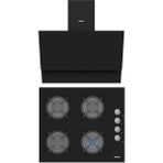 Simfer 8703 - 3500 Siyah 2'li Ankastre Set