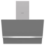 Simfer 8740 60Cm Premium Gri 2 Cam, Inox Dekorlu Davlumbaz