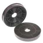 Simfer Aspiratör Davlumbaz Karbon Filtre Seti 86.. Serisine Uygun 14,5 Cm