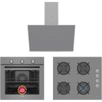 Simfer Mekanik Power Turbo 8242 - 3538 - 8731 Gri 3'lü Ankastre Set