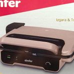 Simfer Rose Gold 1800 W Tost Makinesi