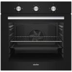 Simfer SB8201 Siyah Diamond 4 Programli Power Turbo 60 lt Ankastre Fırın