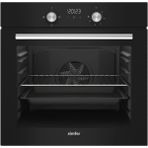 Simfer SB8203 Siyah Cam Diamond 4 Programlı Power Turbo Ankastre Fırın