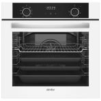 Simfer SB8216 Airfry Beyaz Cam 10 Programlı Ankastre Fırın