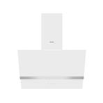Simfer Sd8739 60 Cm Premium Inox Dekorlu Beyaz Cam Davlumbaz