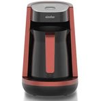 Simfer SK-5702 Kırmızı Otomatik Kahve Makinesi