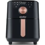 Simfer SK 6702 Air Fry Smart Siyah 5 lt Dijital Fritöz