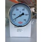 Simga 100 MM 500 Derecec 70 Cm Dalma Boyu Kara/taş Fırın Termometresi