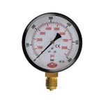 Simga Çap Ø100 mm Alttan Bağlantılı Kuru Tip Manometre - 0-100 bar