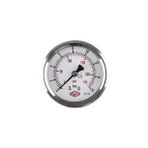 Simga Çap Ø100 mm Arkadan Bağlantılı Kuru Tip Manometre - 0-2,5 bar