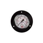 SİMGA Çap Ø100 mm Ön Flanşlı Kuru Tip Manometre 0-10 bar