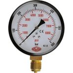 Simga Çap Ø40 mm Alttan Bağlantılı Kuru Tip Manometre - 0-160 bar