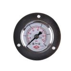 SİMGA Çap Ø40 mm Ön Flanşlı Kuru Tip Manometre 0-160 bar