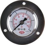 SİMGA Çap Ø40 mm Ön Flanşlı Kuru Tip Manometre 0-4 bar