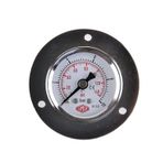 SİMGA Çap Ø40 mm Ön Flanşlı Kuru Tip Manometre 0-600 bar