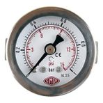 SİMGA Çap Ø40 mm Pano Tip Kuru Manometre 0-40 bar