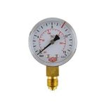 Simga Çap Ø52 mm Alttan Bağlantılı Kuru Tip Manometre - 0-10 bar
