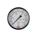 Simga Çap Ø52 mm Arkadan Bağlantılı Kuru Tip Manometre - 0-60 bar
