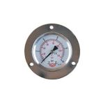 SİMGA Çap Ø52 mm Ön Flanşlı Kuru Tip Manometre 0-4 bar