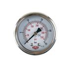 Simga Çap Ø52 mm Pano Tip Kuru Manometre - 0-600 bar
