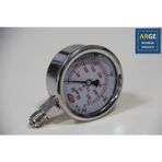 Simga Çap 63 0-250 Bar 1,6 Skl Gliserinli Alttan Manometre