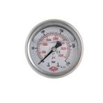 Simga Çap Ø63 mm Arkadan Bağlantılı Gliserinli Manometre - 0-100 bar