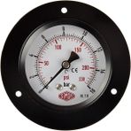 SİMGA Çap Ø63 mm Ön Flanşlı Kuru Tip Manometre 0-16 bar