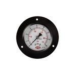 SİMGA Çap Ø63 mm Ön Flanşlı Kuru Tip Manometre 0-2.5 bar