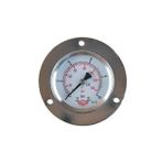 SİMGA Çap Ø63 mm Ön Flanşlı Kuru Tip Manometre 0-40 bar