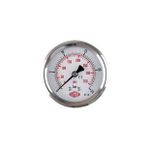 Simga Çap Ø63 mm Pano Tip Kuru Manometre - 0-1 bar