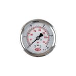 Simga Çap Ø63 mm Pano Tip Kuru Manometre - 0-100 bar