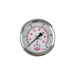 Simga Çap Ø63 mm Pano Tip Kuru Manometre - 0-40 bar