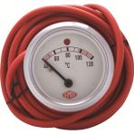 Sımga Hararet Saati Civalı 2 Mt (40°C-120°C) (İkazlı) (63 Mm)