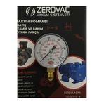 SIMGA SİMGA 0-315 Bar Çap Ø100 mm Alttan Bağlantılı Kuru Tip Manometre