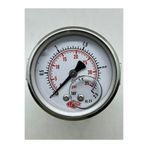 SIMGA Turbo basinç saati Q52mm-2.5 bar gliserinli