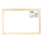 Simge 60x90 cm Ahşap Çerçeve Yazı Tahtası
