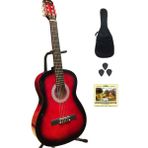 Simge Kırmızı Klasik Gitar