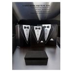SİMGE KUTU Büyük Boy Xl-4 - Damat Bohçası - Damat Kutusu - Çeyiz Kutusu Seti 4'lü Set