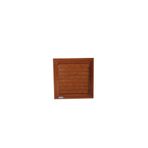 SİMGE MENFEZ Banyo Wc Havalandırma Menfezi 45x45 Ahşap