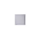 SİMGE MENFEZ Banyo-wc Havalandırma Menfezi 60x40 Beyaz