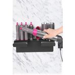 Simge Yapı Dekorasyon Cihaz Aksesuar Standı Antrasit Airwrap Düzleştirici Şekillendirici Stand Dyson Uyumlu Stand