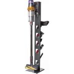 Simge Yapı Dekorasyon Dyson Uyumlu Dikey Süpürge Standı 3 Farklı Renk Seçeneğiyle V15 - V12 - V11 - V10 - V8 Modellere Uyumlu - Antrasit - Füme